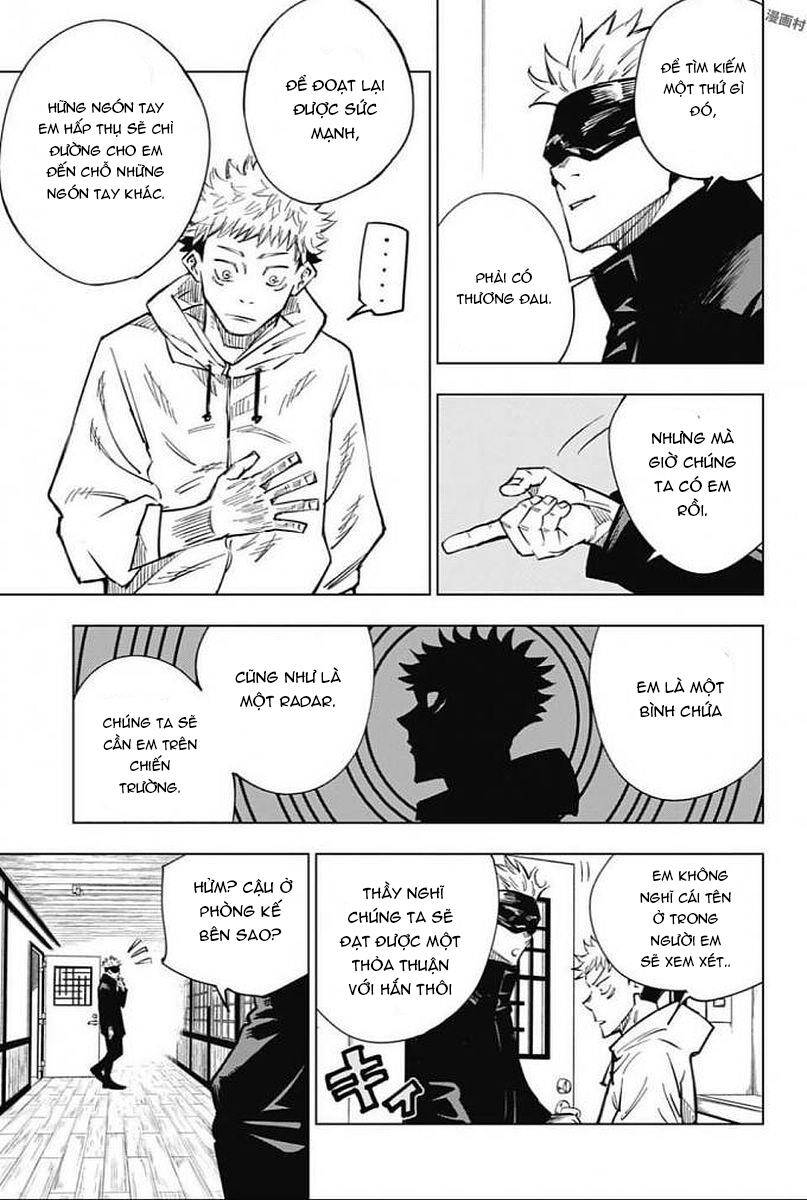 Jujutsu Kaisen - Chú Thuật Hồi Chiến Chapter 3 - Trang 22