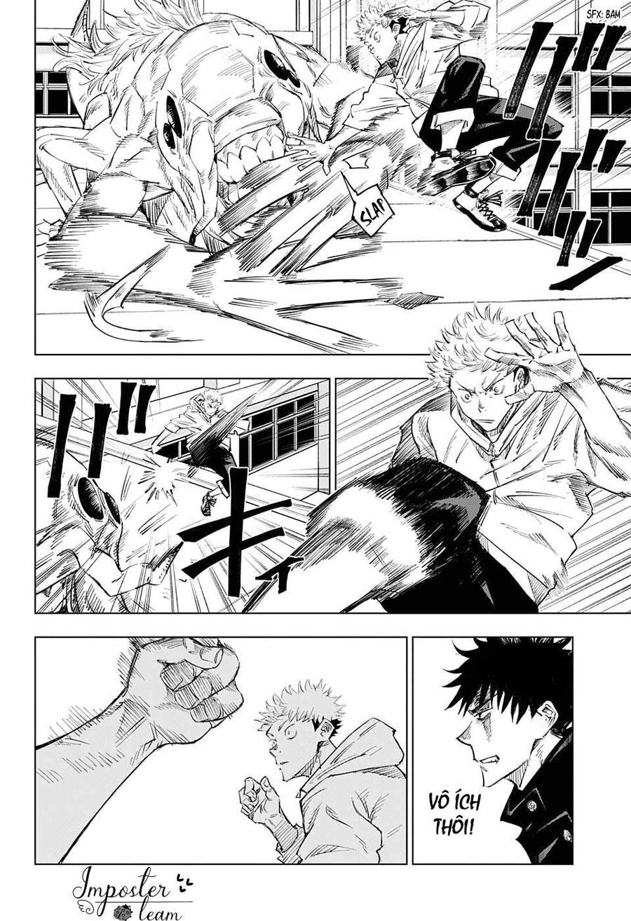 Jujutsu Kaisen - Chú Thuật Hồi Chiến Chapter 1 - Trang 46