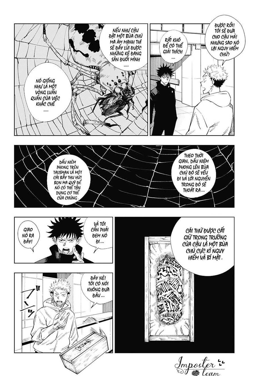 Jujutsu Kaisen - Chú Thuật Hồi Chiến Chapter 1 - Trang 24