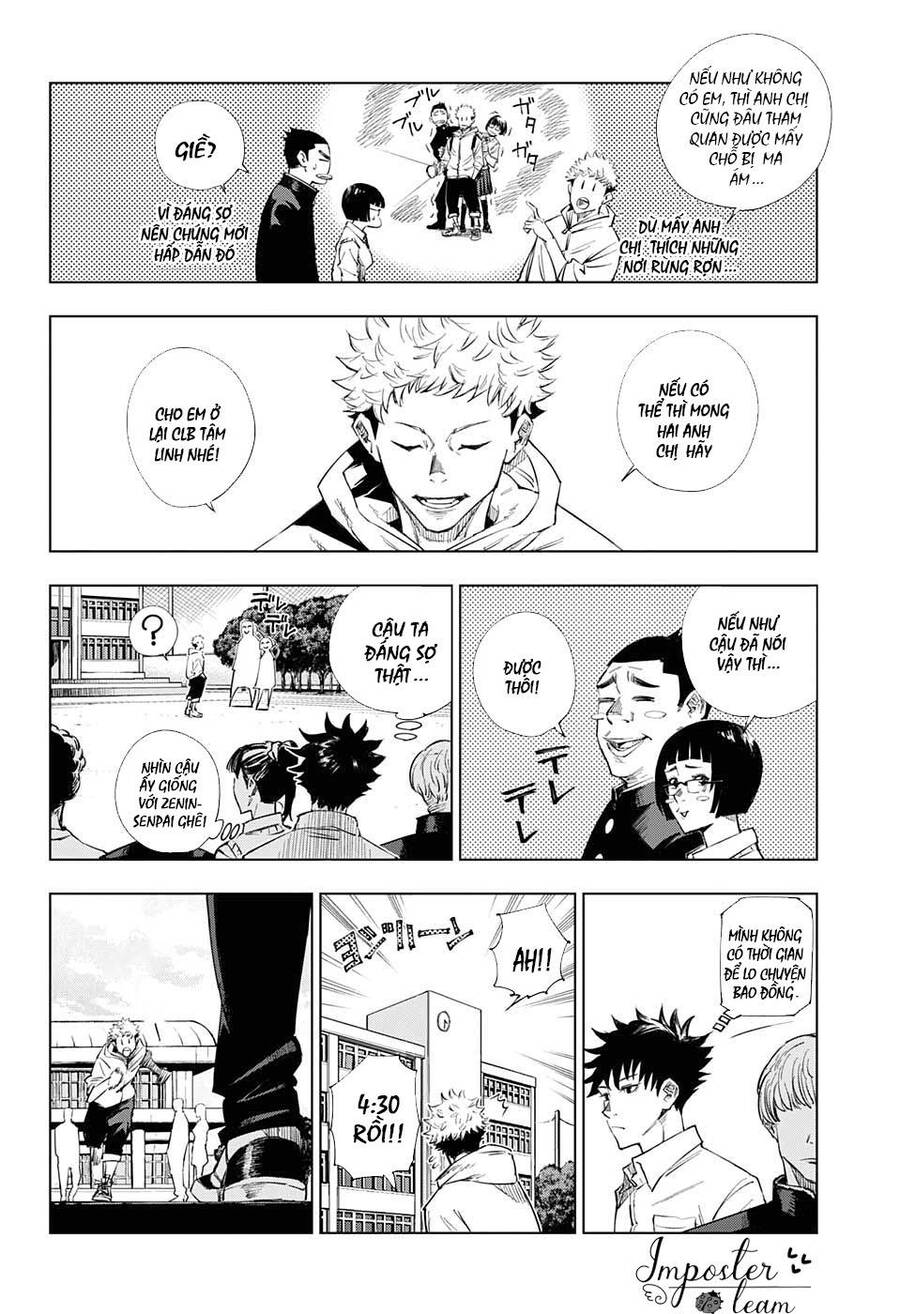 Jujutsu Kaisen - Chú Thuật Hồi Chiến Chapter 1 - Trang 16