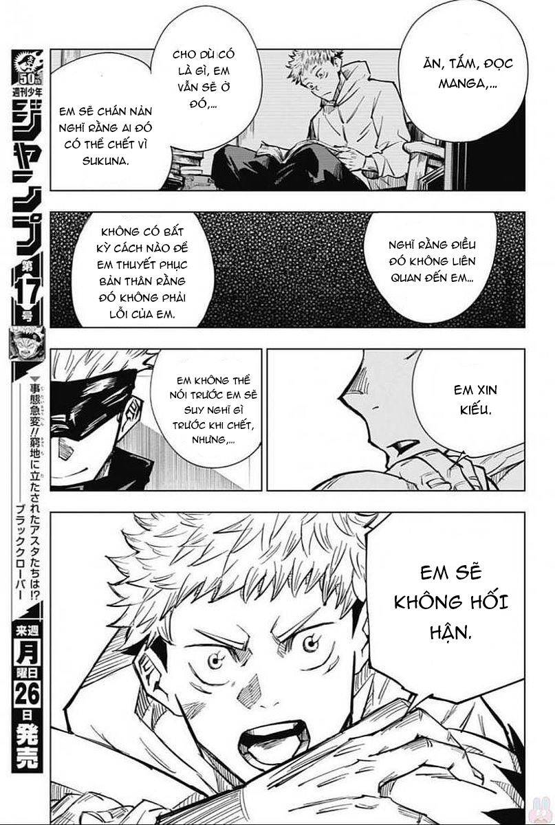 Jujutsu Kaisen - Chú Thuật Hồi Chiến Chapter 3 - Trang 18