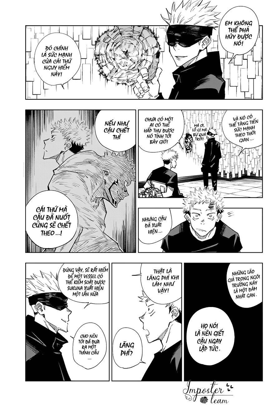 Jujutsu Kaisen - Chú Thuật Hồi Chiến Chapter 2 - Trang 17