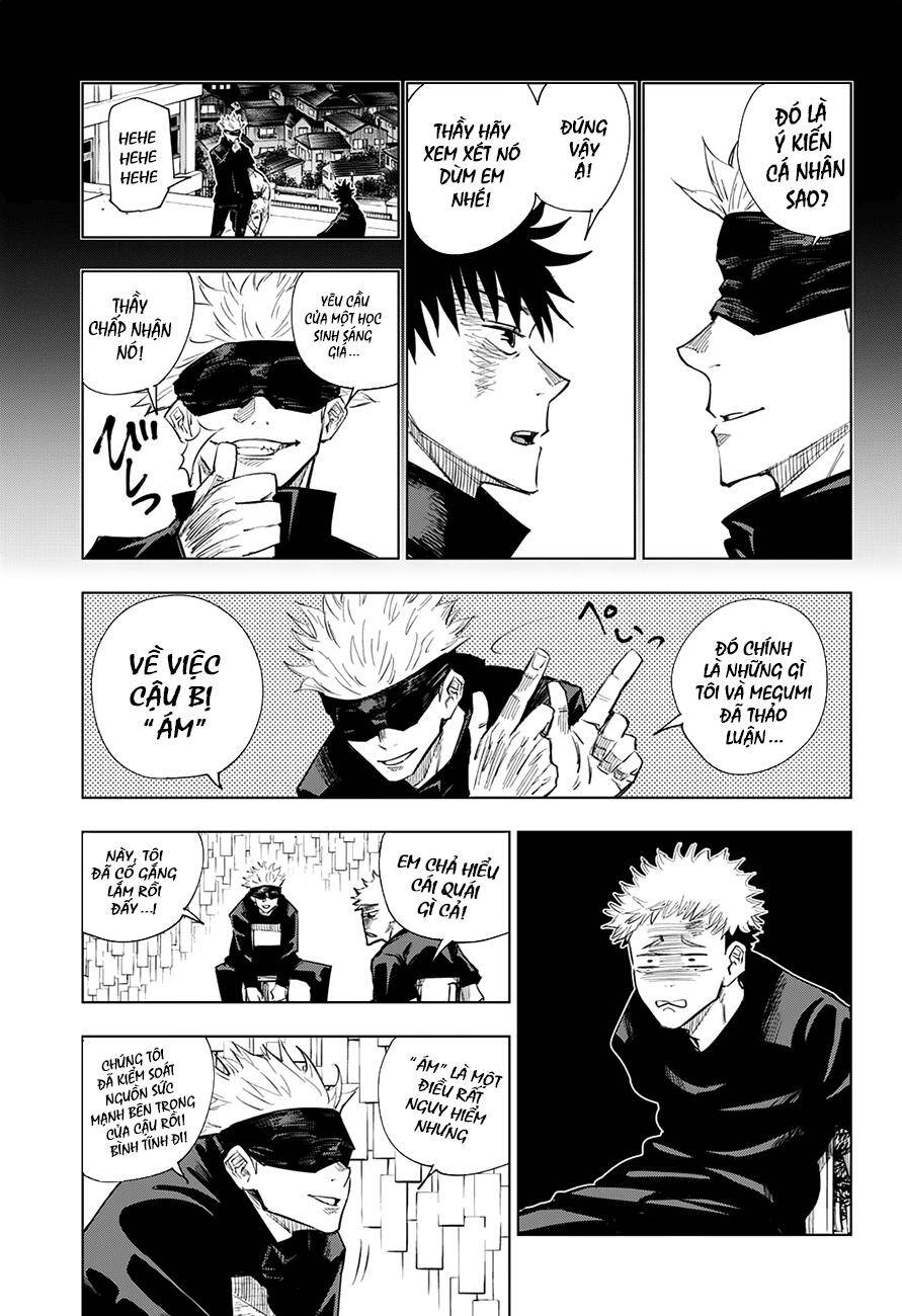 Jujutsu Kaisen - Chú Thuật Hồi Chiến Chapter 2 - Trang 15