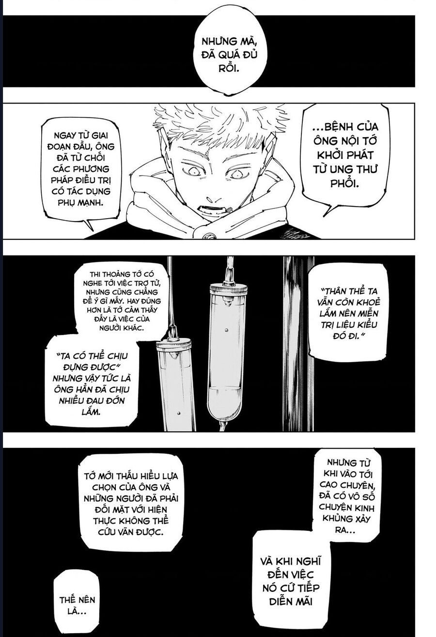 Jujutsu Kaisen - Chú Thuật Hồi Chiến Chuong 266 - Trang 3