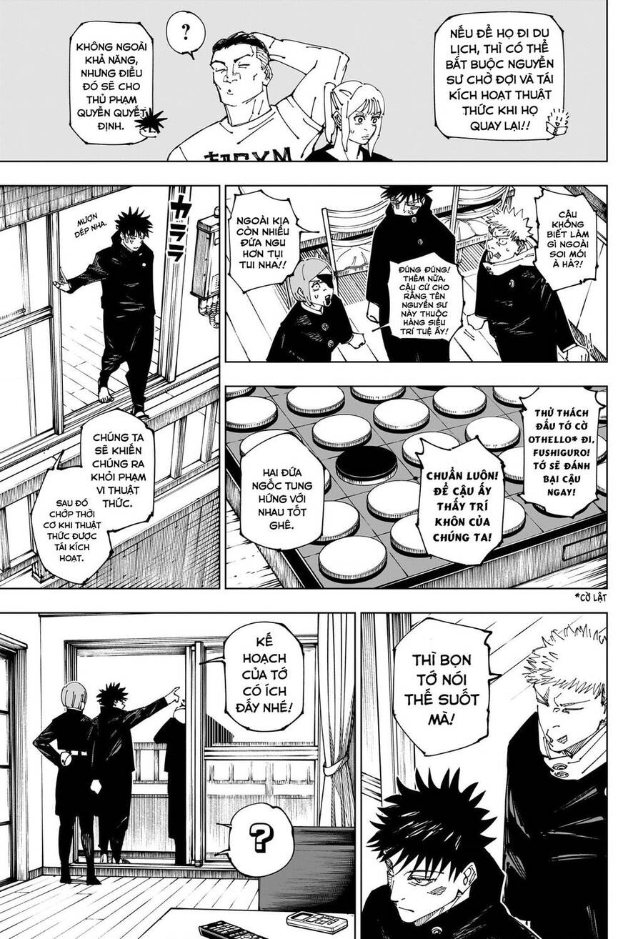 Jujutsu Kaisen - Chú Thuật Hồi Chiến Chapter 271 - Trang 5