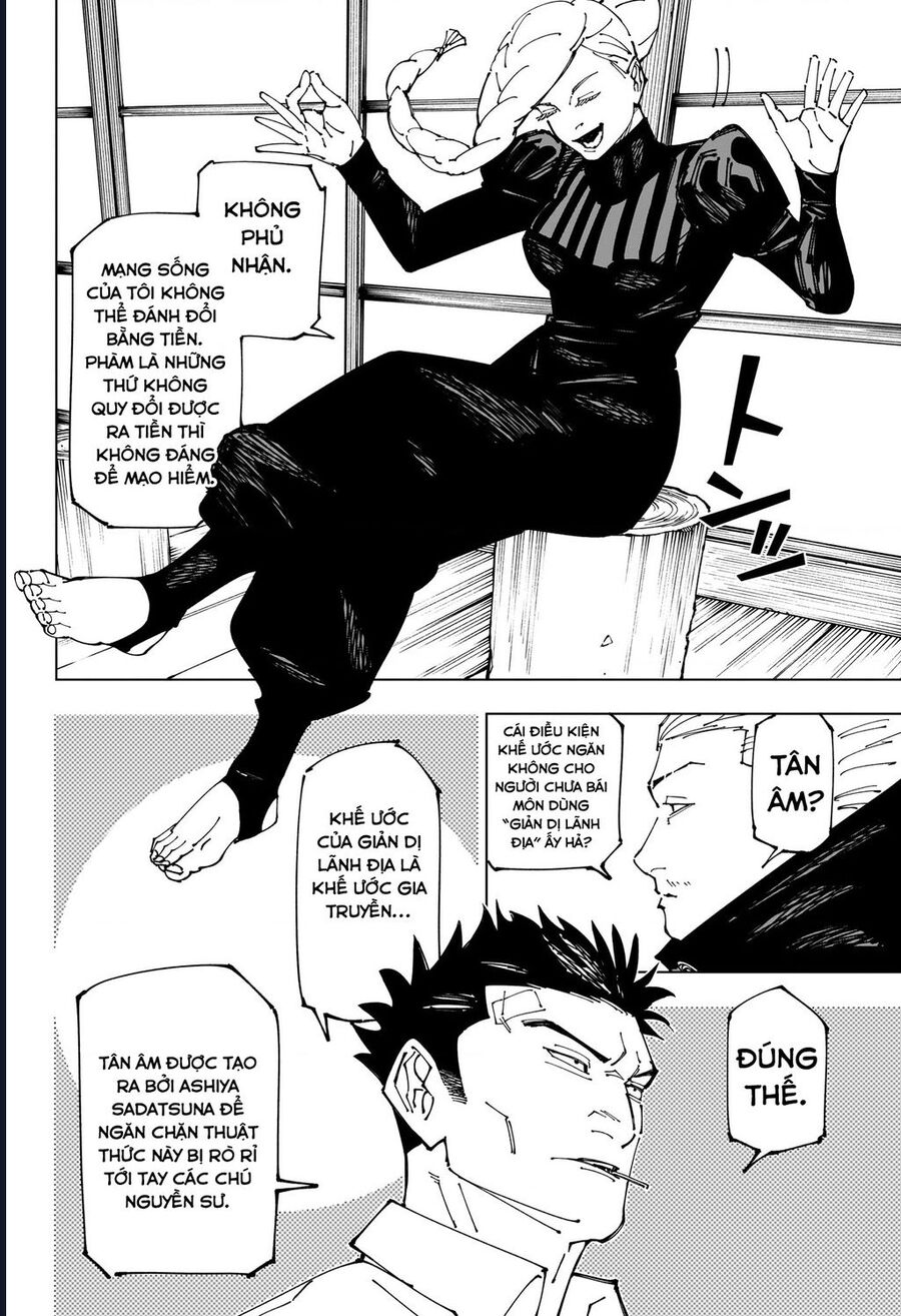 Jujutsu Kaisen - Chú Thuật Hồi Chiến Chuong 269 - Trang 12