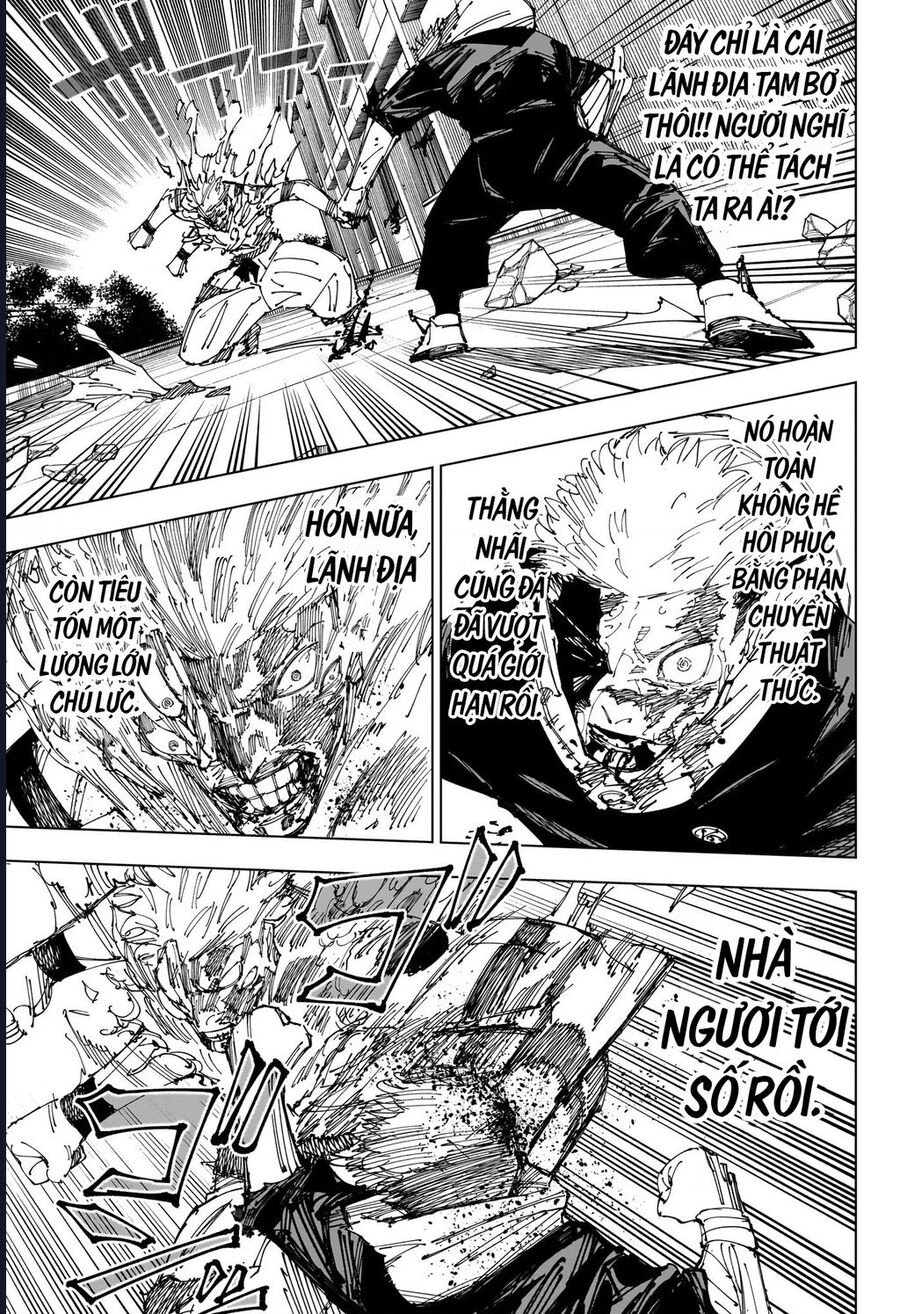 Jujutsu Kaisen - Chú Thuật Hồi Chiến Chuong 267 - Trang 16