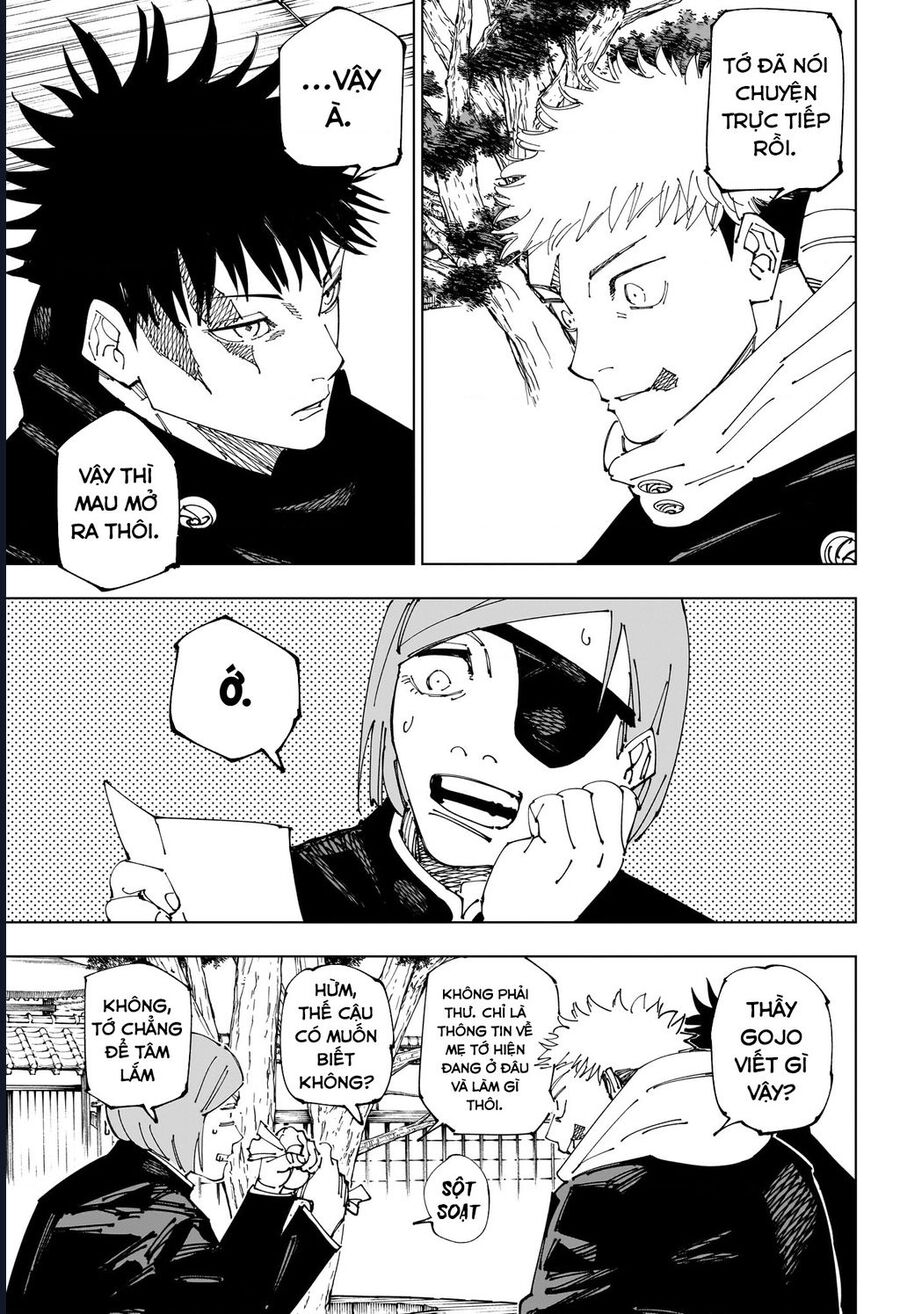 Jujutsu Kaisen - Chú Thuật Hồi Chiến Chuong 268 - Trang 14