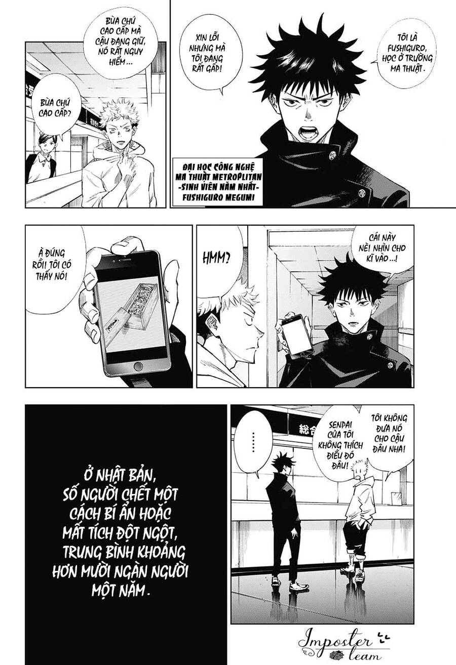 Jujutsu Kaisen - Chú Thuật Hồi Chiến Chapter 1 - Trang 22