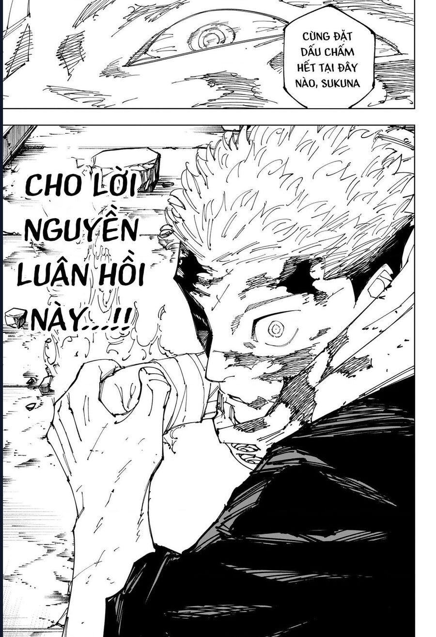 Jujutsu Kaisen - Chú Thuật Hồi Chiến Chuong 267 - Trang 18