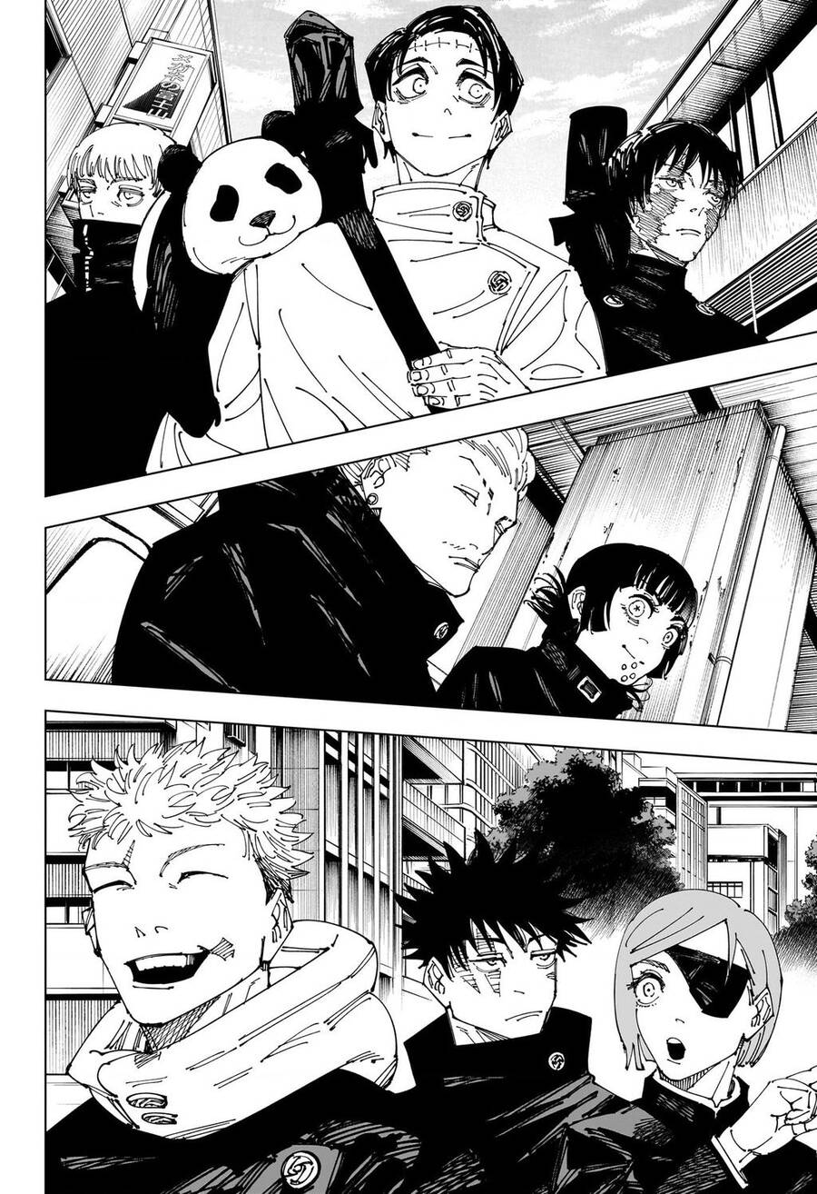 Jujutsu Kaisen - Chú Thuật Hồi Chiến Chapter 271 - Trang 20