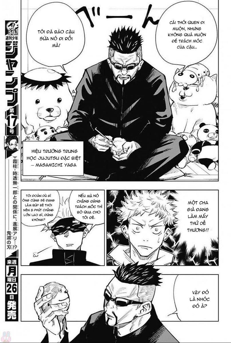 Jujutsu Kaisen - Chú Thuật Hồi Chiến Chapter 3 - Trang 8