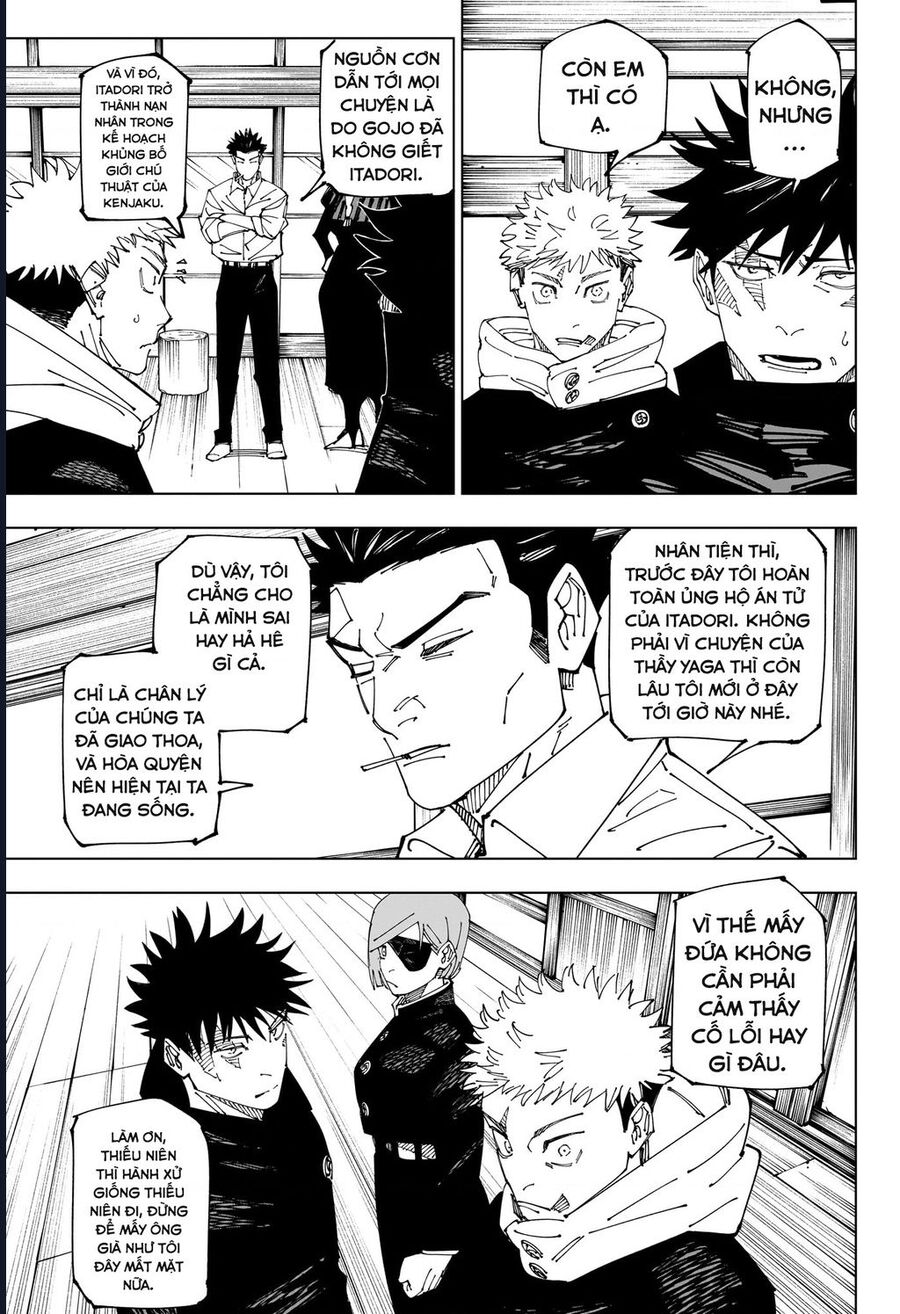 Jujutsu Kaisen - Chú Thuật Hồi Chiến Chuong 269 - Trang 3