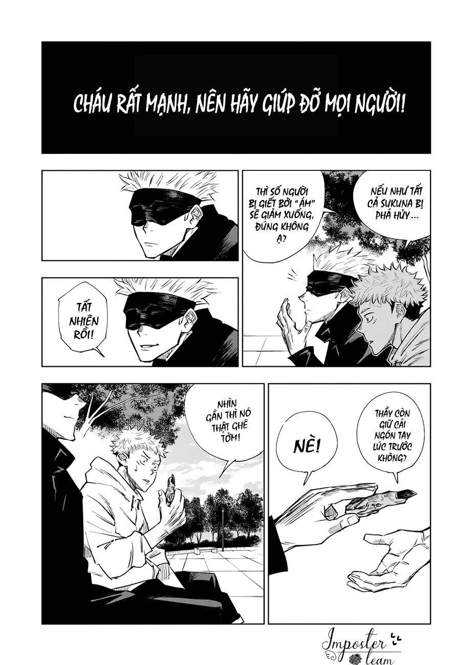 Jujutsu Kaisen - Chú Thuật Hồi Chiến Chapter 2 - Trang 23