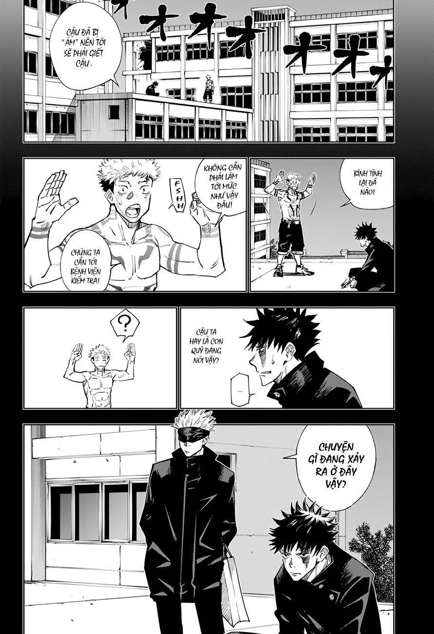 Jujutsu Kaisen - Chú Thuật Hồi Chiến Chapter 2 - Trang 6