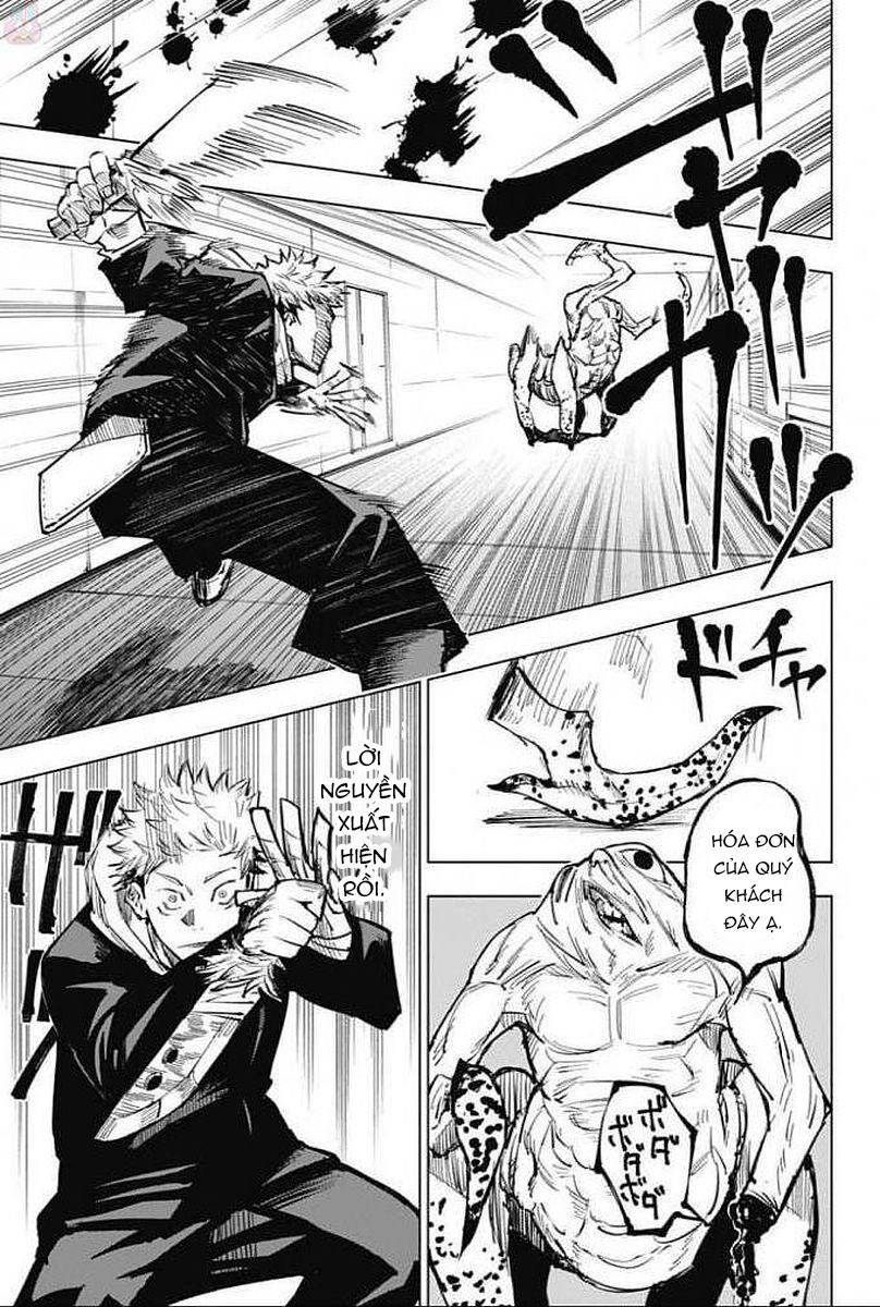 Jujutsu Kaisen - Chú Thuật Hồi Chiến Chapter 4 - Trang 15