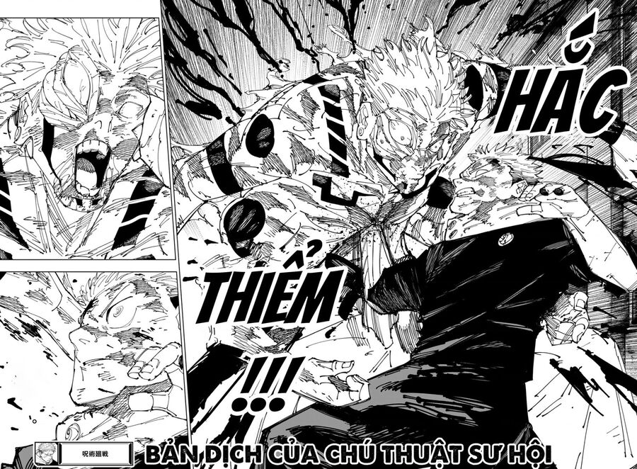 Jujutsu Kaisen - Chú Thuật Hồi Chiến Chuong 267 - Trang 19