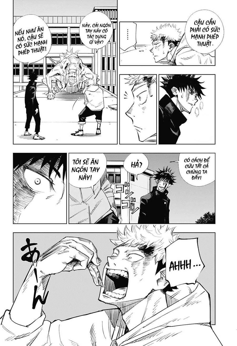 Jujutsu Kaisen - Chú Thuật Hồi Chiến Chapter 1 - Trang 48