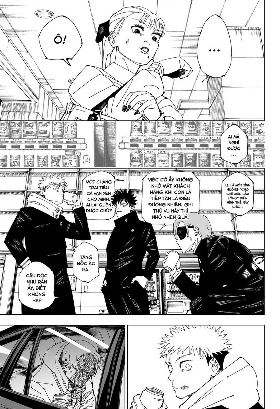 Jujutsu Kaisen - Chú Thuật Hồi Chiến Chapter 271 - Trang 13