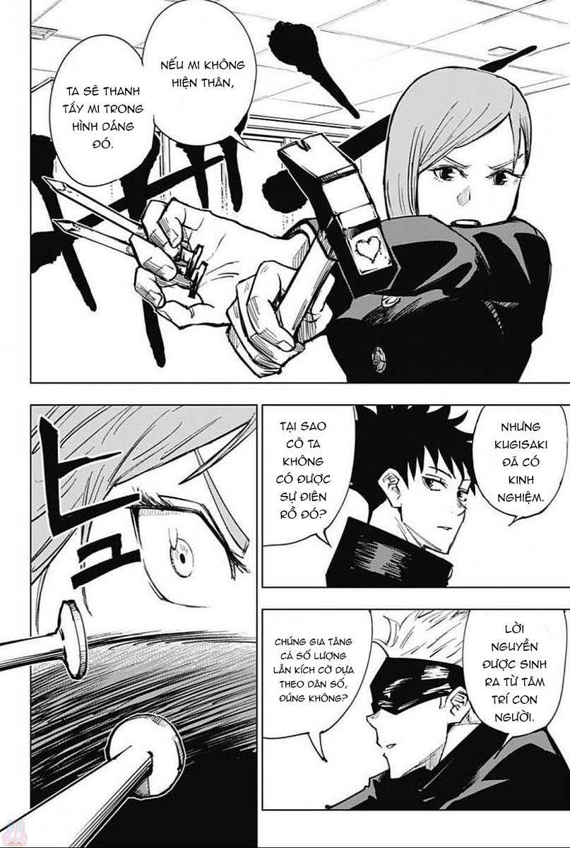 Jujutsu Kaisen - Chú Thuật Hồi Chiến Chapter 4 - Trang 20