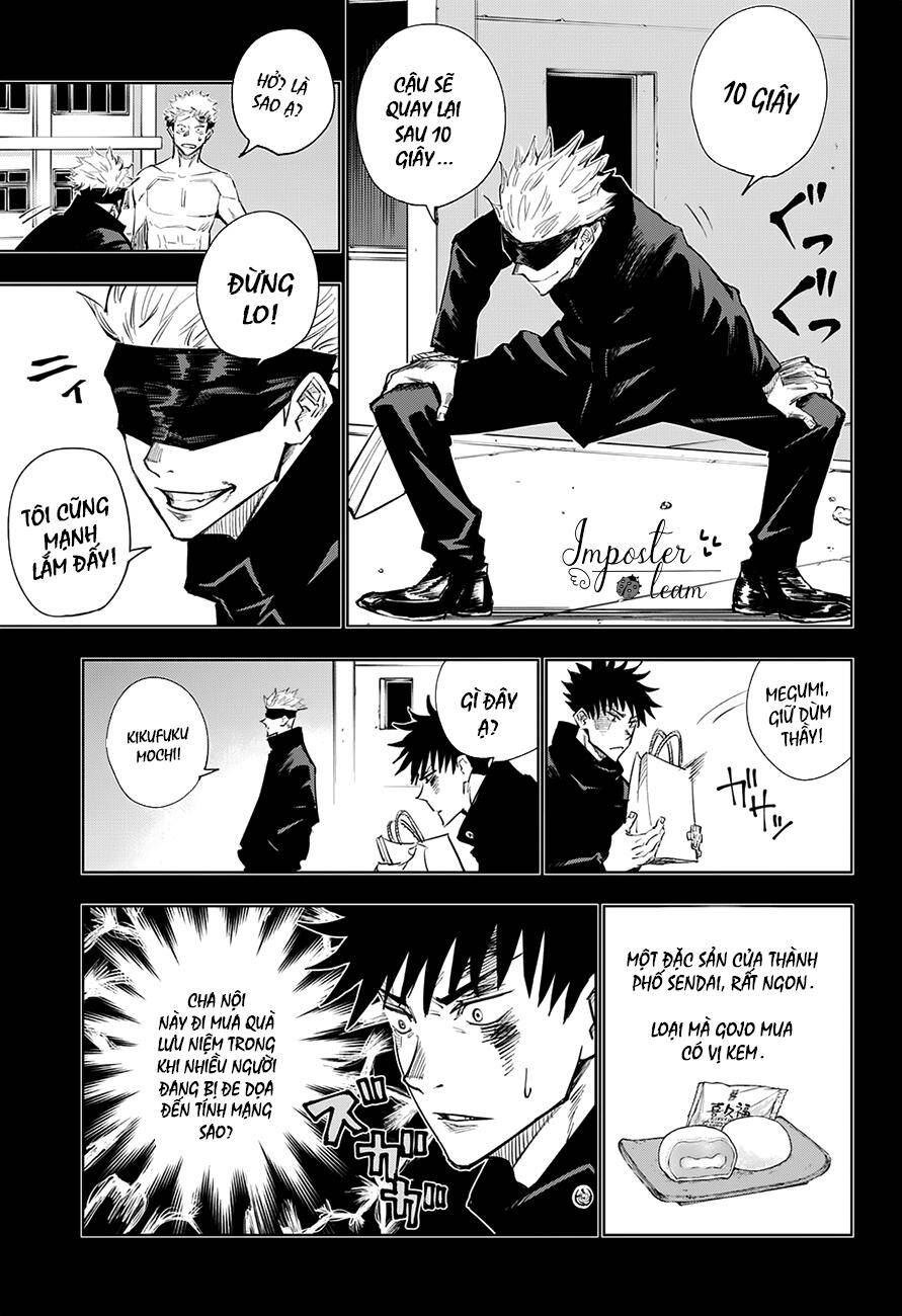 Jujutsu Kaisen - Chú Thuật Hồi Chiến Chapter 2 - Trang 9