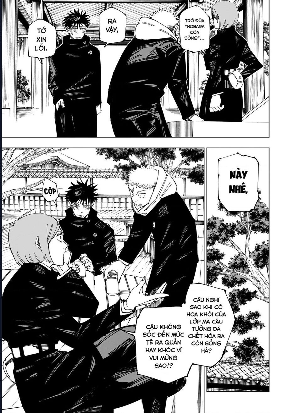 Jujutsu Kaisen - Chú Thuật Hồi Chiến Chuong 268 - Trang 12