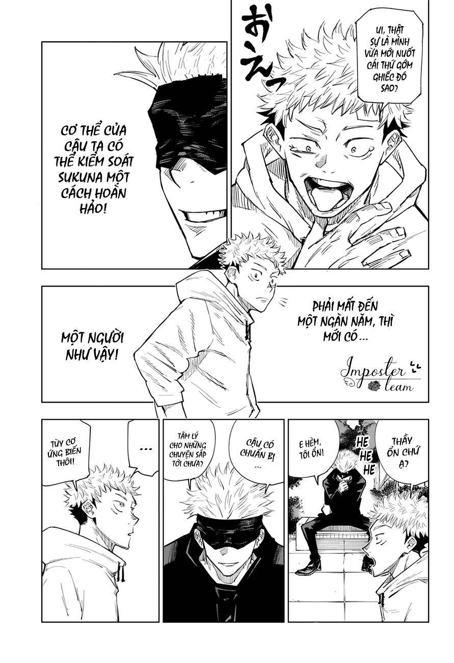 Jujutsu Kaisen - Chú Thuật Hồi Chiến Chapter 2 - Trang 25