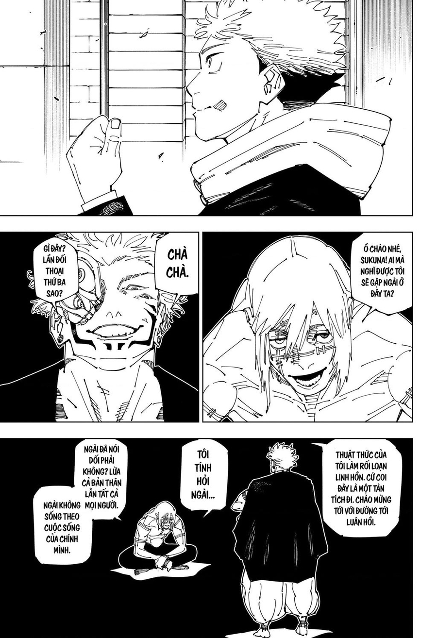 Jujutsu Kaisen - Chú Thuật Hồi Chiến Chapter 271 - Trang 17