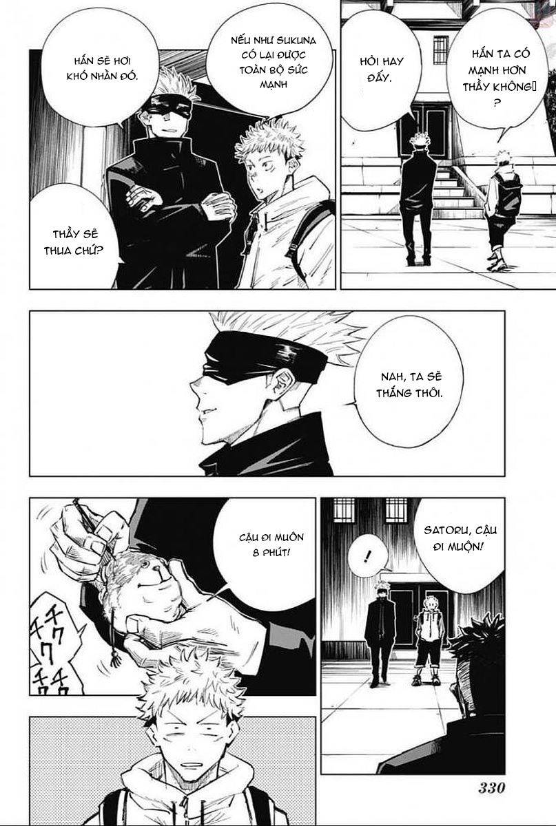 Jujutsu Kaisen - Chú Thuật Hồi Chiến Chapter 3 - Trang 7