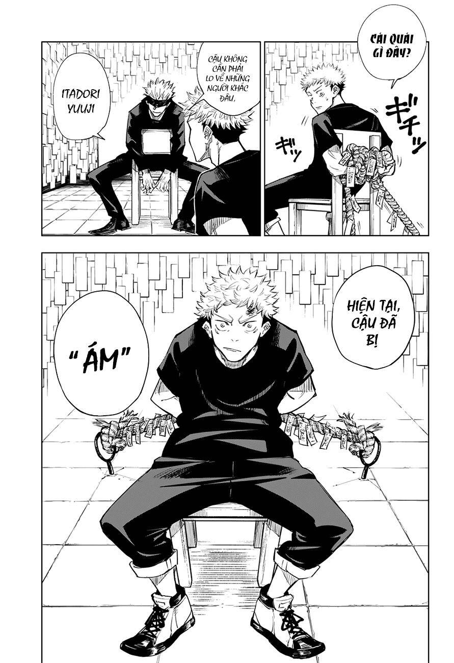 Jujutsu Kaisen - Chú Thuật Hồi Chiến Chapter 2 - Trang 5