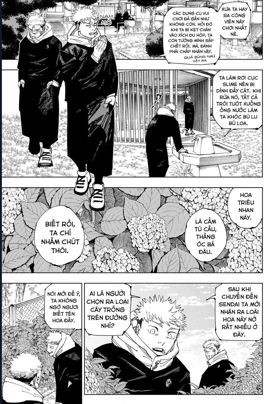 Jujutsu Kaisen - Chú Thuật Hồi Chiến Chuong 265 - Trang 4