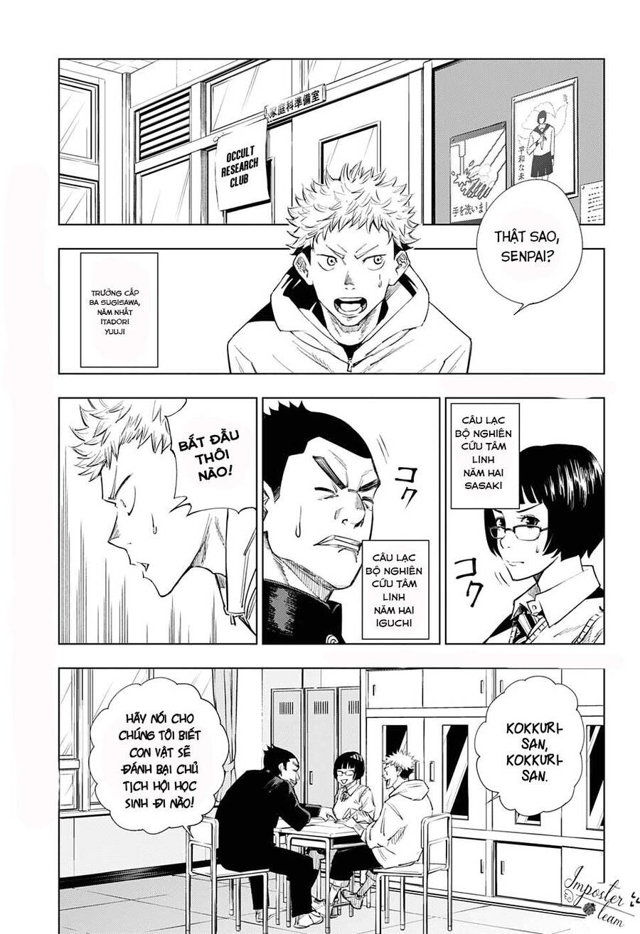 Jujutsu Kaisen - Chú Thuật Hồi Chiến Chapter 1 - Trang 5