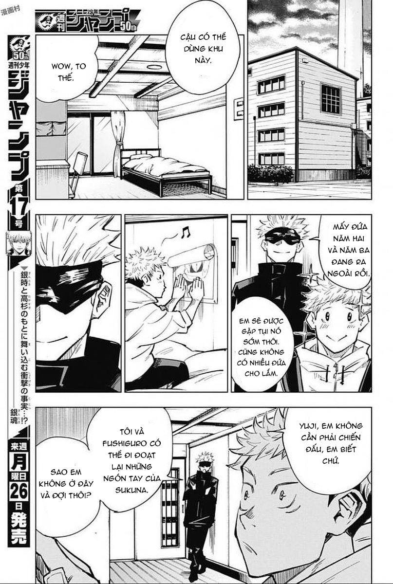 Jujutsu Kaisen - Chú Thuật Hồi Chiến Chapter 3 - Trang 20