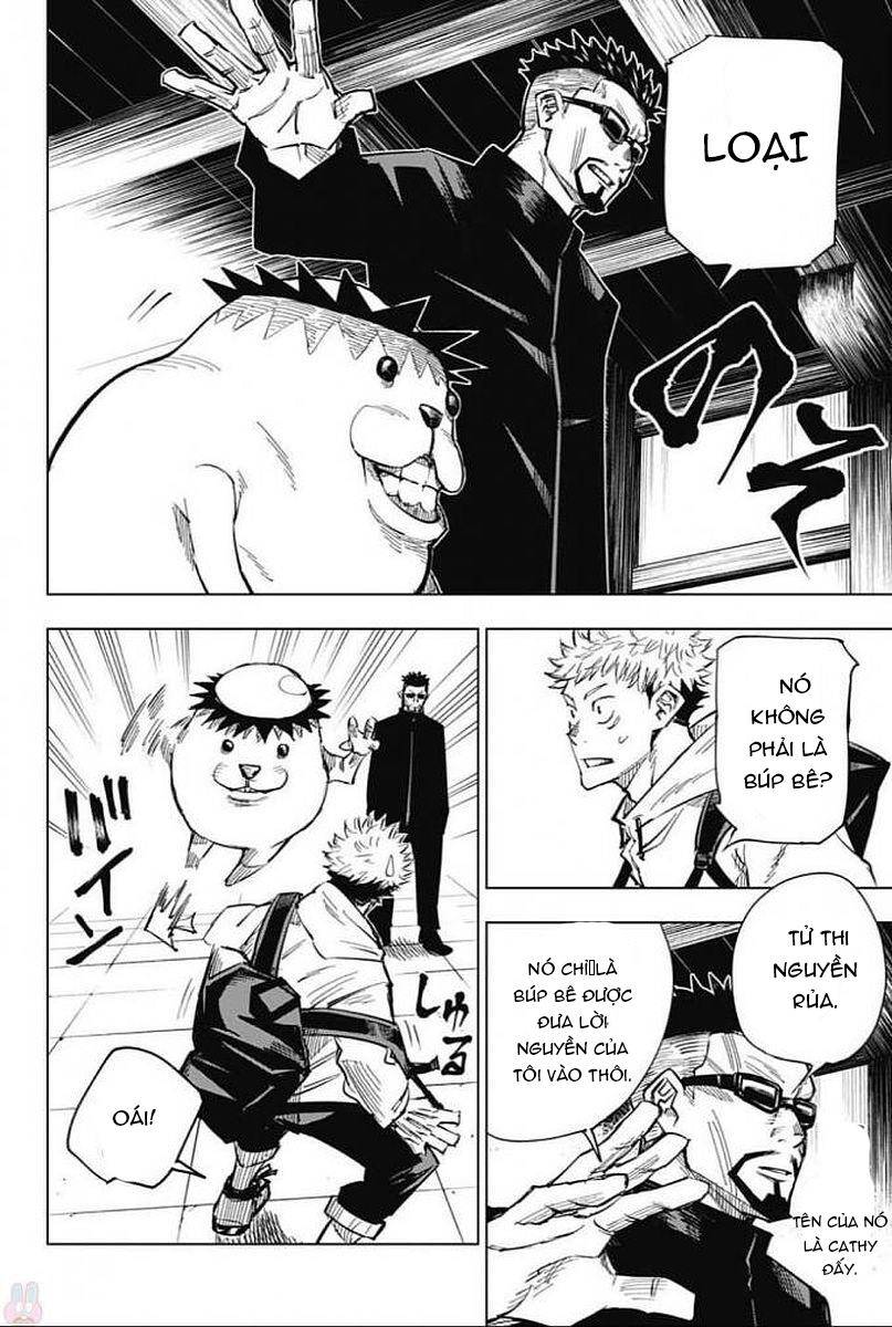 Jujutsu Kaisen - Chú Thuật Hồi Chiến Chapter 3 - Trang 11