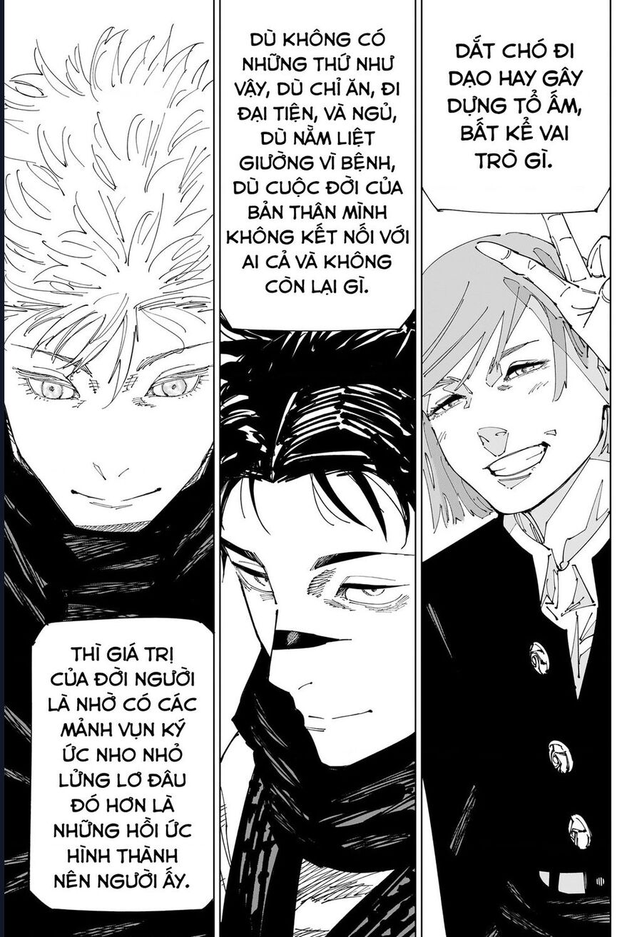 Jujutsu Kaisen - Chú Thuật Hồi Chiến Chuong 265 - Trang 14