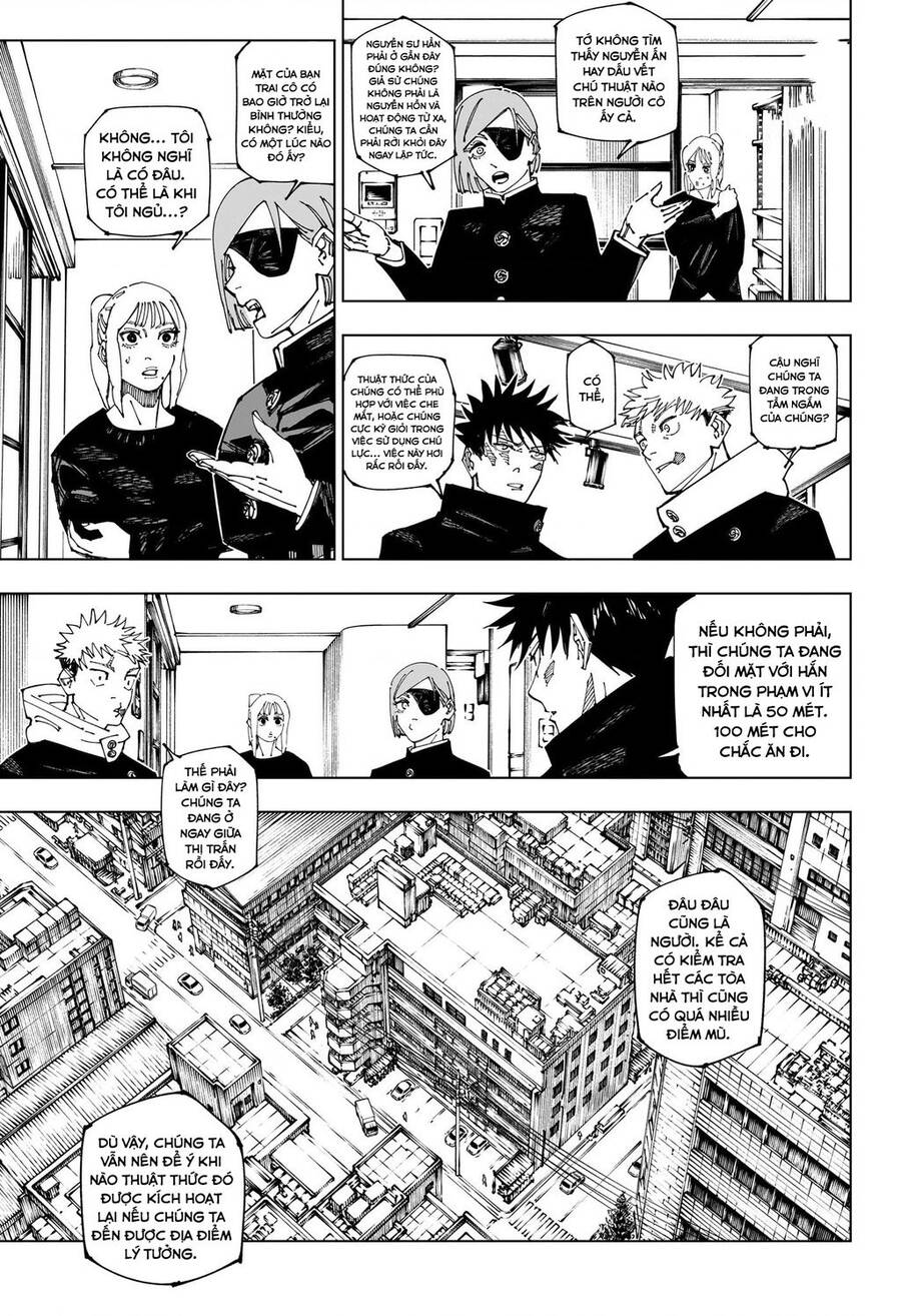 Jujutsu Kaisen - Chú Thuật Hồi Chiến Chapter 271 - Trang 3