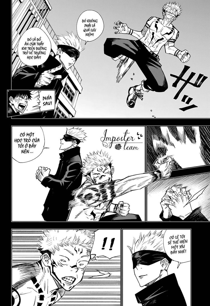 Jujutsu Kaisen - Chú Thuật Hồi Chiến Chapter 2 - Trang 10