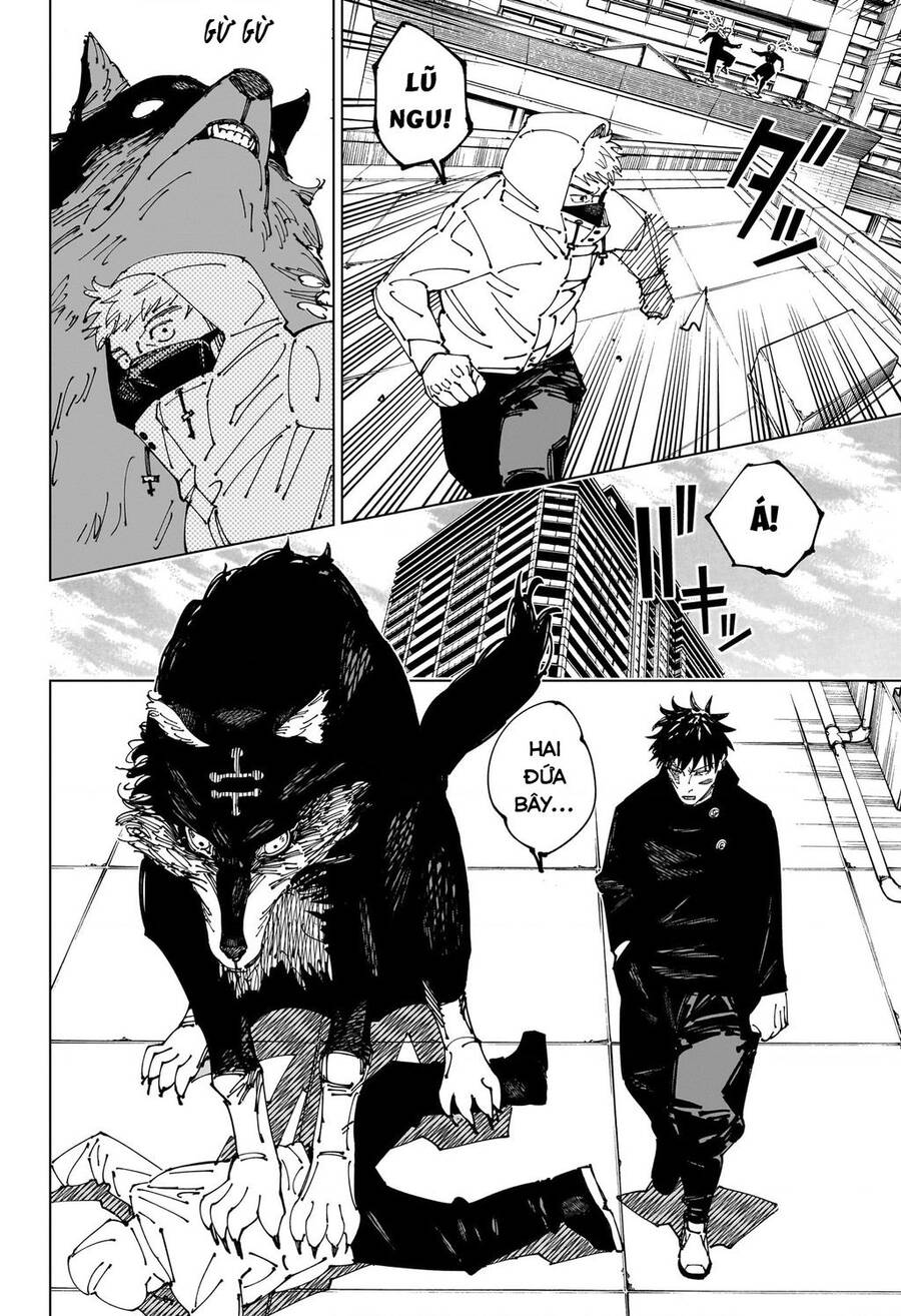 Jujutsu Kaisen - Chú Thuật Hồi Chiến Chapter 271 - Trang 10