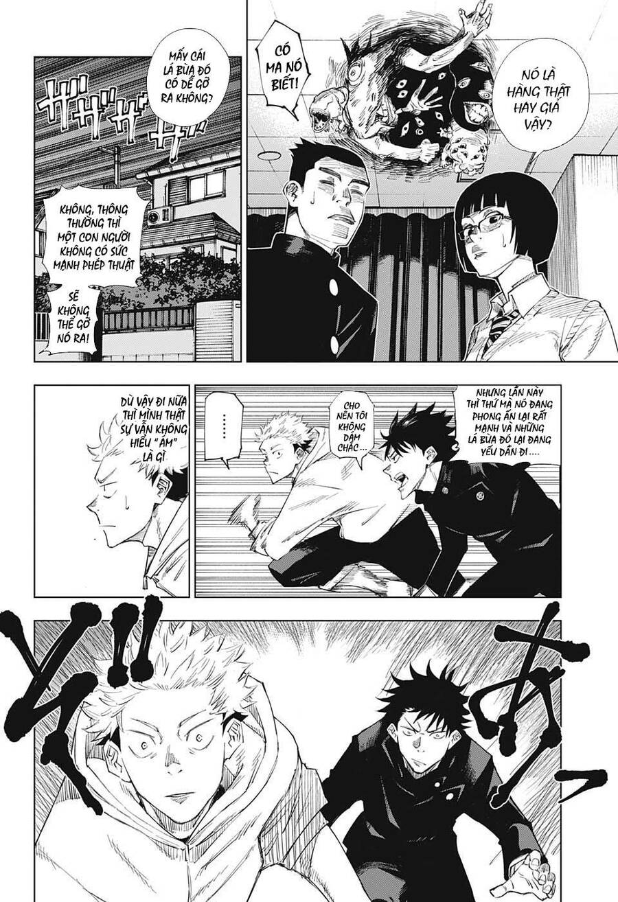 Jujutsu Kaisen - Chú Thuật Hồi Chiến Chapter 1 - Trang 28