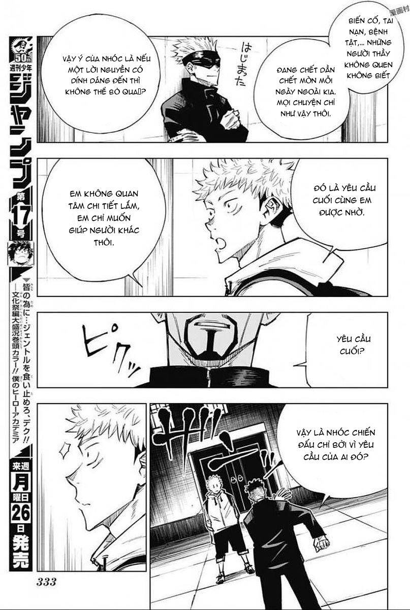 Jujutsu Kaisen - Chú Thuật Hồi Chiến Chapter 3 - Trang 10