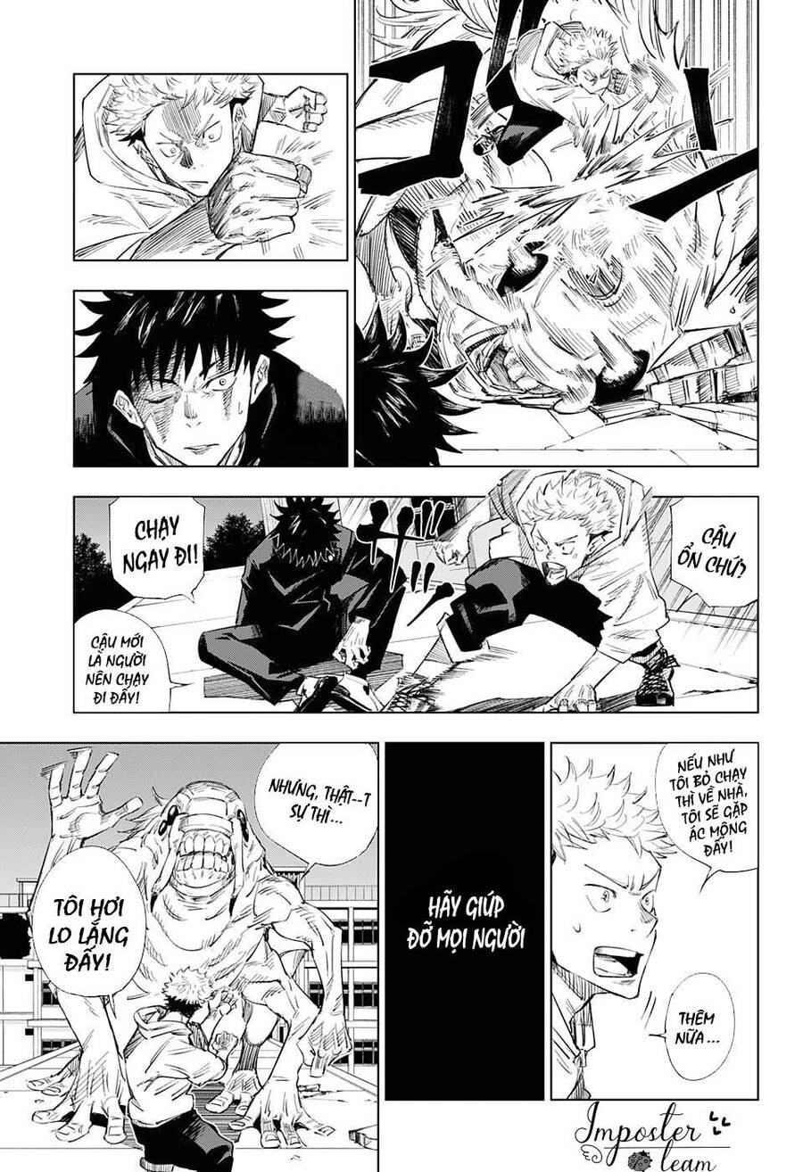 Jujutsu Kaisen - Chú Thuật Hồi Chiến Chapter 1 - Trang 45