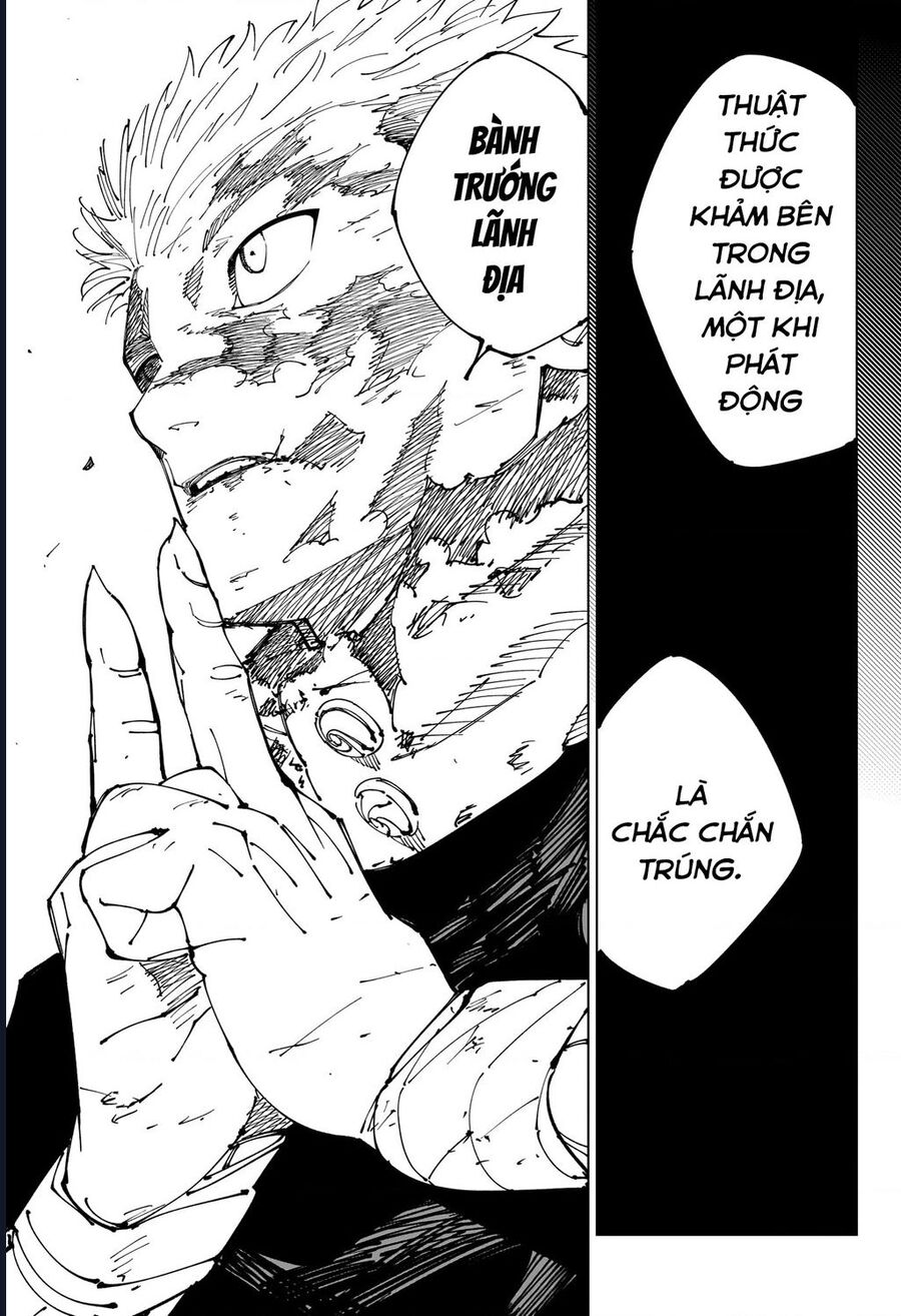 Jujutsu Kaisen - Chú Thuật Hồi Chiến Chuong 264 - Trang 18