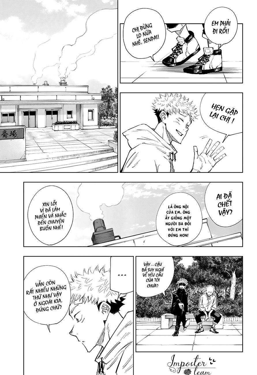 Jujutsu Kaisen - Chú Thuật Hồi Chiến Chapter 2 - Trang 21