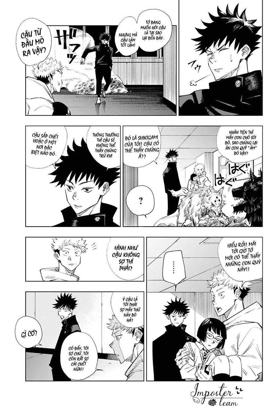 Jujutsu Kaisen - Chú Thuật Hồi Chiến Chapter 1 - Trang 39