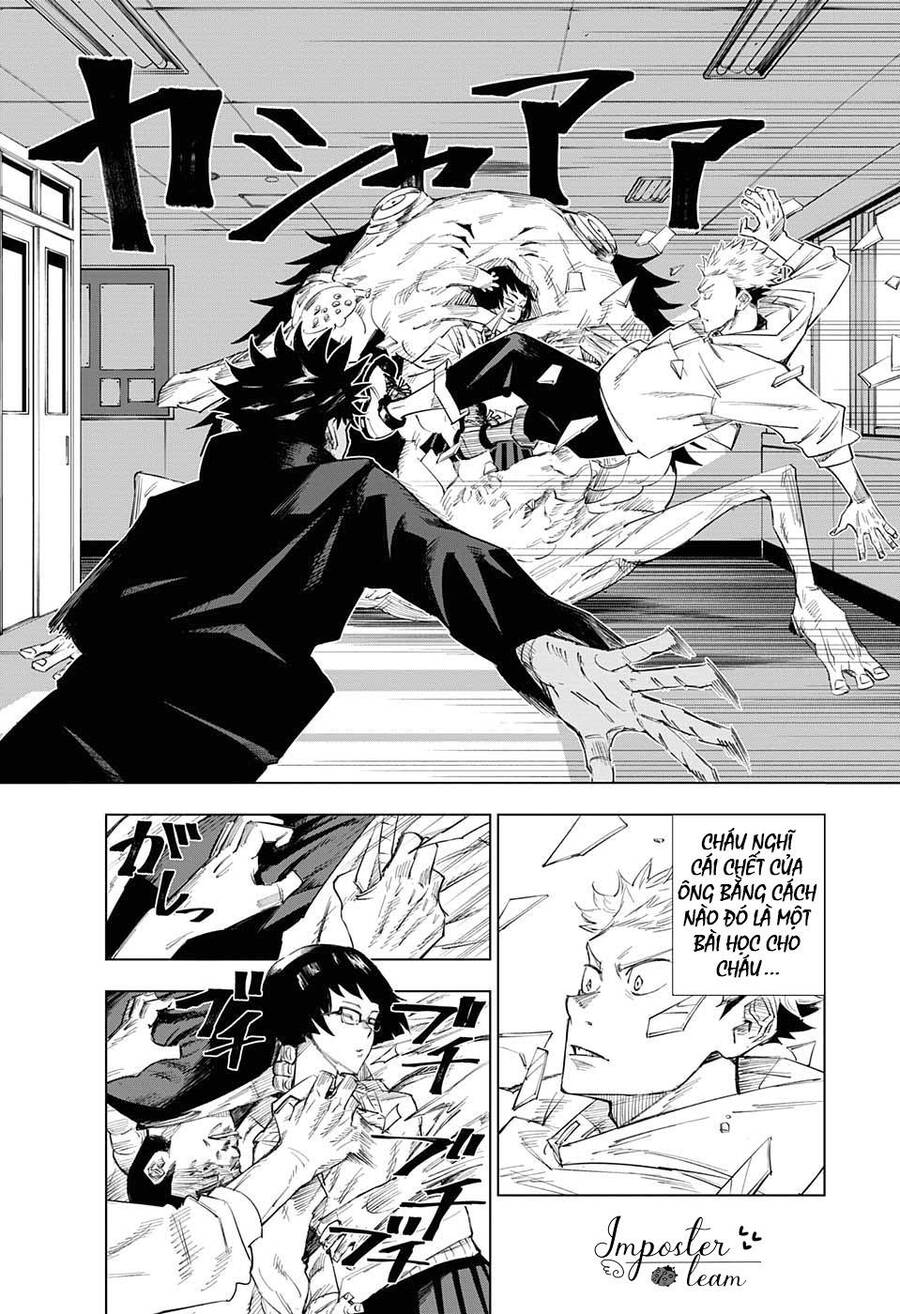 Jujutsu Kaisen - Chú Thuật Hồi Chiến Chapter 1 - Trang 37