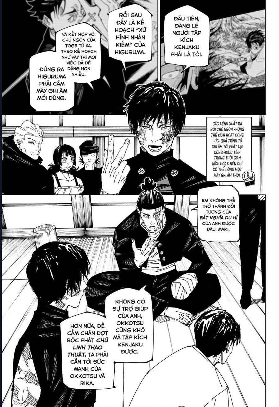 Jujutsu Kaisen - Chú Thuật Hồi Chiến Chuong 269 - Trang 5