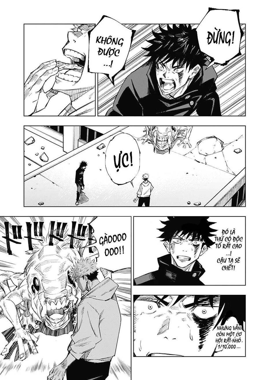 Jujutsu Kaisen - Chú Thuật Hồi Chiến Chapter 1 - Trang 49