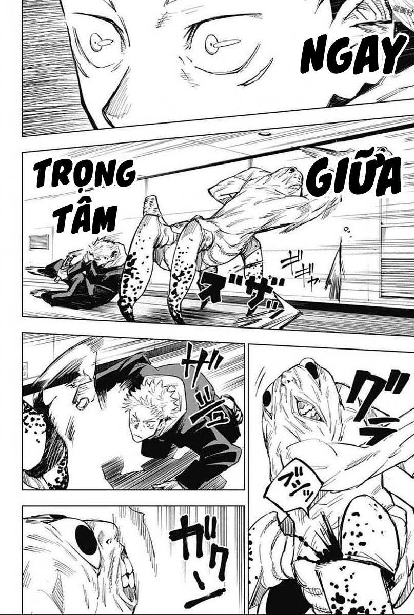 Jujutsu Kaisen - Chú Thuật Hồi Chiến Chapter 4 - Trang 16