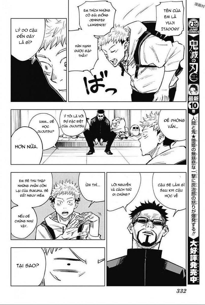 Jujutsu Kaisen - Chú Thuật Hồi Chiến Chapter 3 - Trang 9