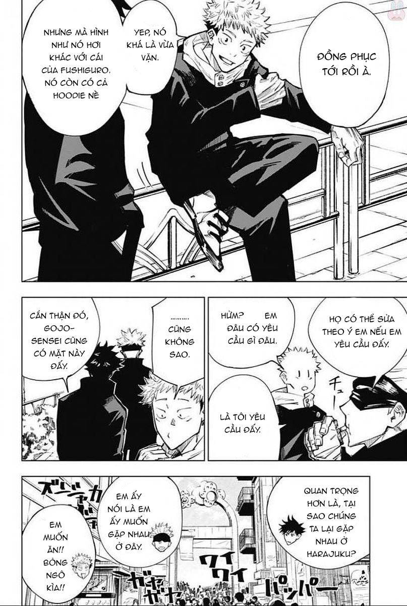 Jujutsu Kaisen - Chú Thuật Hồi Chiến Chapter 4 - Trang 4